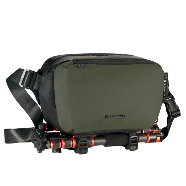 K&F Concept Alpha Sling Bag 10L Urban Wander 01 (Zelena) KF13.157V3 - 5